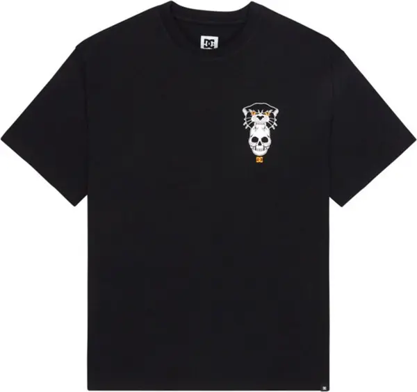DC Shoes DC Shoes DC Tiger Bite HSS Black Muškarci - Majice DC Shoes - Crna - EDYZT04436-KVJ0-M - Size: M