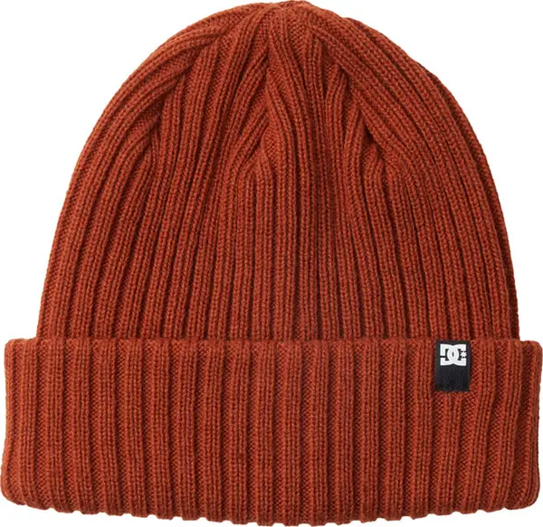 DC Shoes DC Shoes Fish N Destroy 2 Cuffed Beanie Arabian Spice Unisex - Glavni pokrivači DC Shoes - Narančasta - ADYHA04076-CQM0-One-size - Size: One size