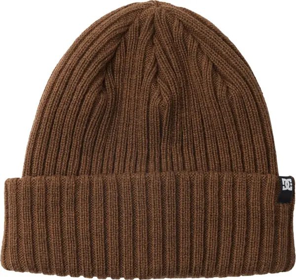 DC Shoes DC Shoes Fish N Destroy 2 Cuffed Beanie Dark Earth Unisex - Glavni pokrivači DC Shoes - Smeđa - ADYHA04076-CRN0-One-size - Size: One size