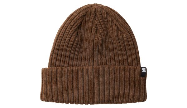 DC Shoes DC Shoes Fish N Destroy 2 Cuffed Beanie Dark Earth