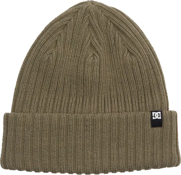DC Shoes DC Shoes Fish N Destroy 2 Cuffed Beanie Vetiver Unisex - Glavni pokrivači DC Shoes - Zelena - ADYHA04076-VET-One-size - Size: One size