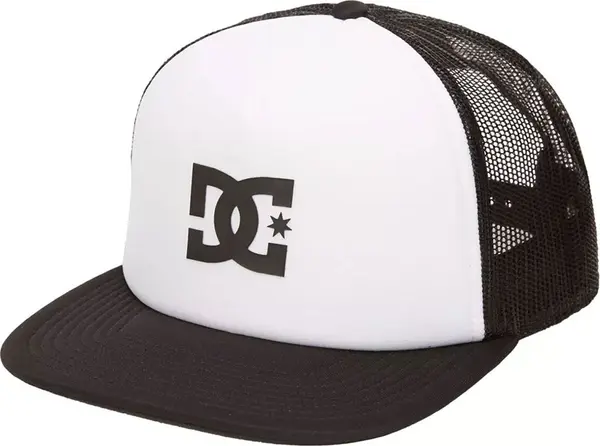 DC Shoes DC Shoes Gas Station Trucker Unisex - Glavni pokrivači DC Shoes - Bijela - ADYHA04061-XWWK-One-size - Size: One size