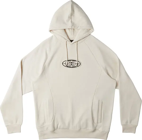 DC Shoes DC Shoes Index - Pullover Hoodie for Men Muškarci - Dukserice i džemperi s kapulja DC Shoes - Bijela - ADYFT03418-SCVW-XL - Size: XL