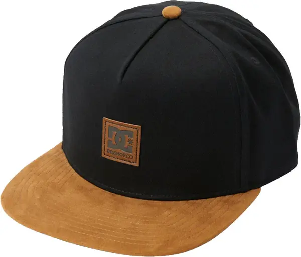 DC Shoes DC Shoes Mens Brackers Cap Unisex - Glavni pokrivači DC Shoes - Crna - ADYHA04181-KVJ0-One-size - Size: One size