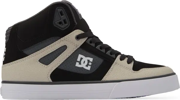 DC Shoes DC Shoes Pure High Top Black Grey Brown Muškarci - Tenisice DC Shoes - Smeđa - ADYS400043-XKSC-8.5 - Size: 8.5