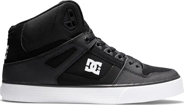 DC Shoes DC Shoes Pure High Top WC Black/Black/White Muškarci - Tenisice DC Shoes - Crna - ADYS400043-BLW-8.5 - Size: 8.5