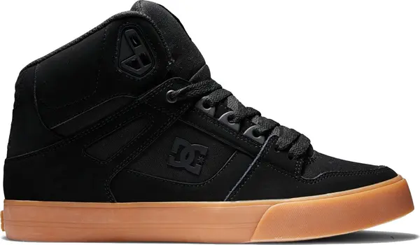 DC Shoes DC Shoes Pure High Top WC Black/Gum Muškarci - Tenisice DC Shoes - Crna - ADYS400043-BGM-11 - Size: 11