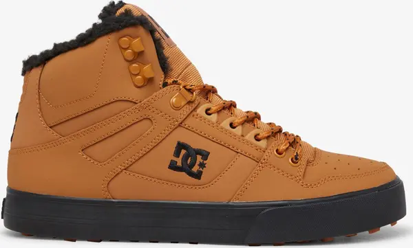 DC Shoes DC Shoes Pure High-Top Wc Wnt Muškarci - Tenisice DC Shoes - Smeđa - ADYS400047-WEA-9 - Size: 9