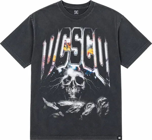 DC Shoes DC Shoes Skull Storm HSS Black Muškarci - Majice DC Shoes - Crna - EDYZT04402-KVJ0-S - Size: S