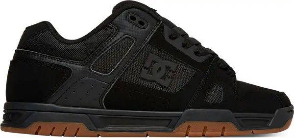 DC Shoes DC Shoes Stag Muškarci - Tenisice DC Shoes - Crna - 320188-BGM-8 - Size: 8