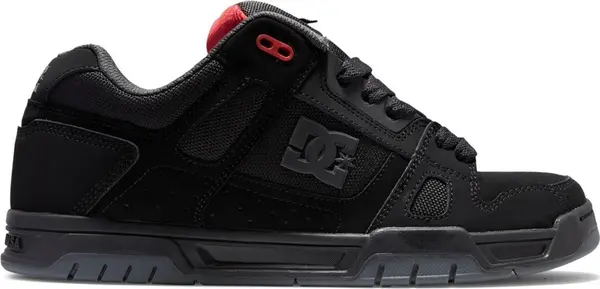 DC Shoes DC Shoes Stag Muškarci - Tenisice DC Shoes - Crna - 320188-BYR-9 - Size: 9