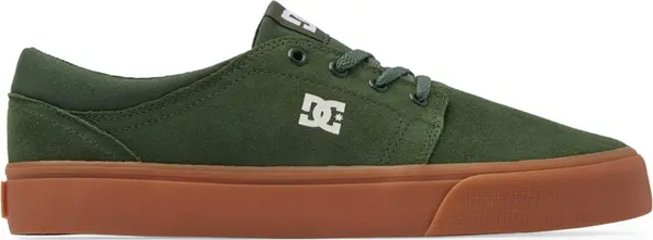 DC Shoes DC Shoes Trase Suede Green Gum Muškarci - Tenisice DC Shoes - Zelena - ADYS300172-GNM-9.5 - Size: 9.5
