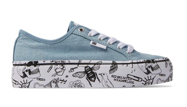 DC Shoes DC Shoes W Manual Platform