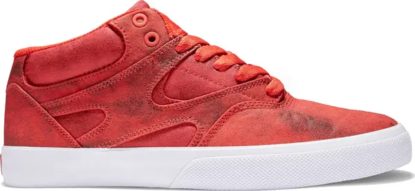 DC Shoes DC Shoes x Kalis Vulc Mid Muškarci - Tenisice DC Shoes - Crvena - ADYS300622-RUS-8 - Size: 8