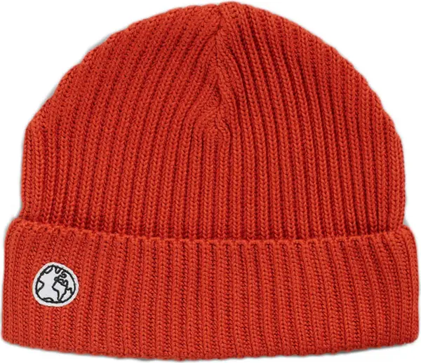 Dedicated Dedicated Beanie Lofoten Burnt Orange Unisex - Glavni pokrivači Dedicated - Crvena - 19002-One-size - Size: One size