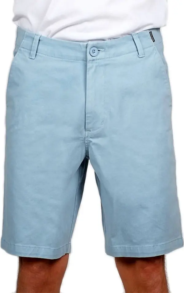 Dedicated Dedicated Chino Shorts Nacka Light Blue Muškarci - Kratke hlače Dedicated - Plava - 16268-32 - Size: 32