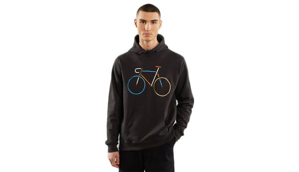 Dedicated Dedicated Hoodie Falun Color Bike Charcoal