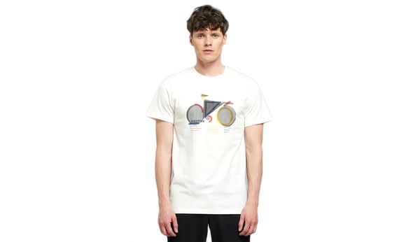 Dedicated Dedicated Stockholm Bauhaus Bike Off-White