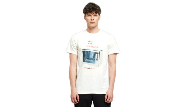 Dedicated Dedicated Stockholm Shrigley Microwave Off White