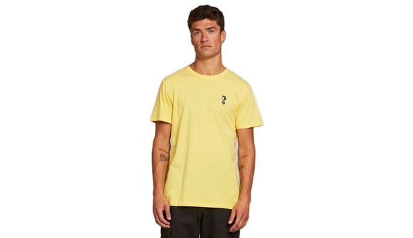 Dedicated Dedicated T-shirt Stockholm Lucy Yellow