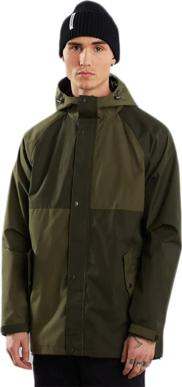 Dedicated Dedicated Jacket Hoddevik Split Multi Color Muškarci - Jakne Dedicated - Zelena - 18963-M - Size: M