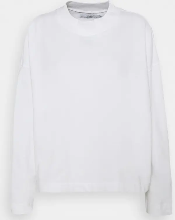 Dedicated Dedicated Loose Sweatshirt Lerdala White Žene - Majice Dedicated - Bijela - 18222-S - Size: S