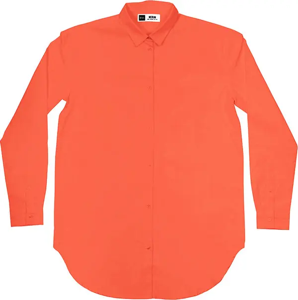 Dedicated Dedicated Shirt Fredericia Coral Fusion Žene - košulja Dedicated - Crvena - 16738-S - Size: S