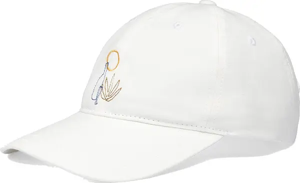 Dedicated Dedicated Soft Cap Slussen Vacation Off-White Unisex - Glavni pokrivači Dedicated - Bijela - 21709-One-size - Size: One size