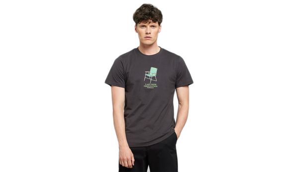 Dedicated Dedicated Stockholm Lawn Chair Charcoal