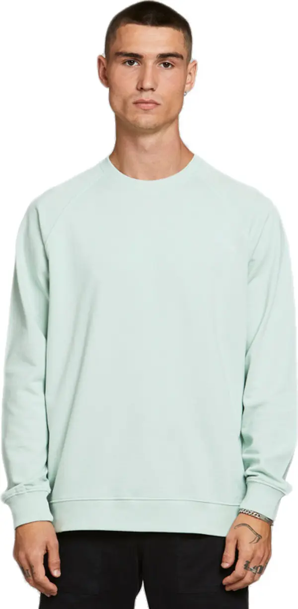 Dedicated Dedicated Sweatshirt Malmoe Base Mint Muškarci - Majice Dedicated - Zelena - 18183-L - Size: L
