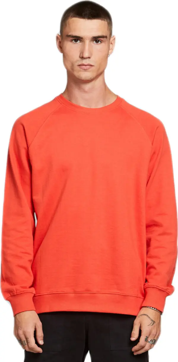 Dedicated Dedicated Sweatshirt Malmoe Base Pale Red Muškarci - Majice Dedicated - Crvena - 18225-M - Size: M