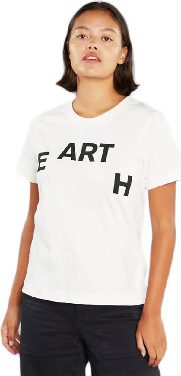 Dedicated Dedicated T-shirt Mysen Earth Off-White Žene - Majice Dedicated - Bijela - 19210-S - Size: S