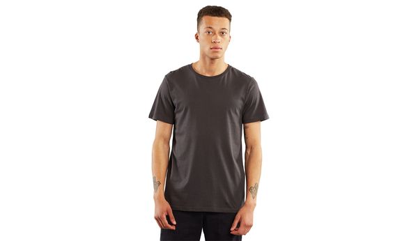 Dedicated Dedicated T-shirt Stockholm Base Charcoal