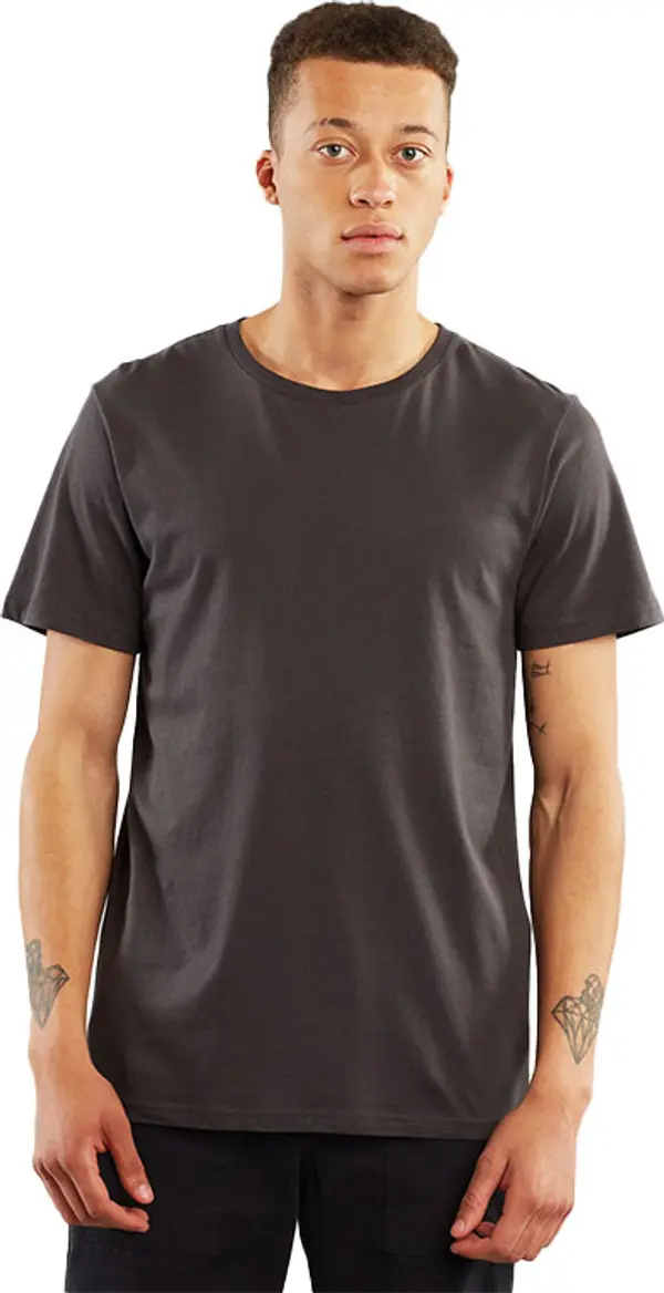 Dedicated Dedicated T-shirt Stockholm Base Charcoal Muškarci - Majice Dedicated - Siva - 16951-S - Size: S