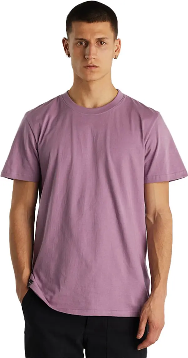 Dedicated Dedicated T-shirt Stockholm Base Dusty Purple Muškarci - Majice Dedicated - Ljubičasta - 19373-L - Size: L
