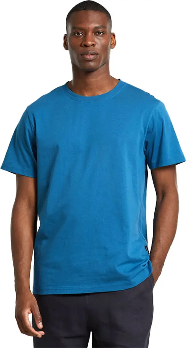 Dedicated Dedicated T-shirt Stockholm Base Midnight Blue Muškarci - Majice Dedicated - Plava - 21928-XL - Size: XL