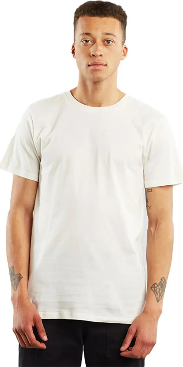 Dedicated Dedicated T-shirt Stockholm Base Off-White Muškarci - Majice Dedicated - Bezbojan - 16881-L - Size: L
