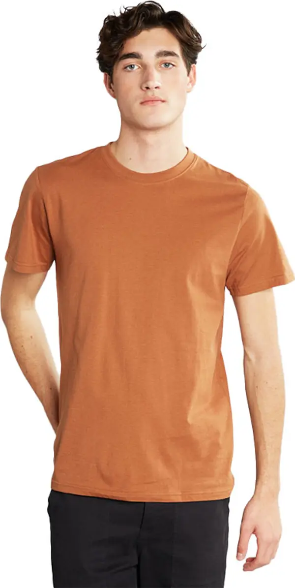 Dedicated Dedicated T-shirt Stockholm Base Rawhide Brown Muškarci - Majice Dedicated - Smeđa - 20374-M - Size: M