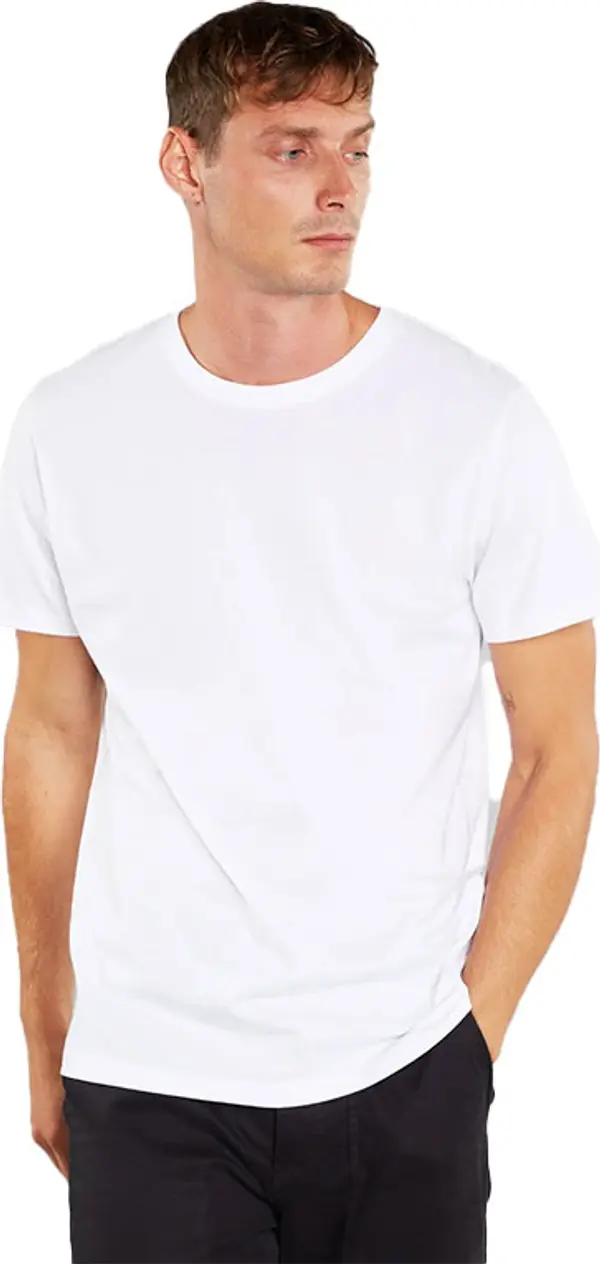 Dedicated Dedicated T-shirt Stockholm Base White Muškarci - Majice Dedicated - Bijela - 16281-S - Size: S