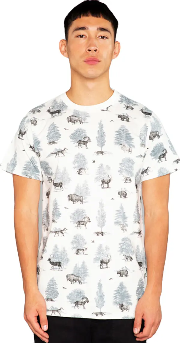 Dedicated Dedicated T-shirt Stockholm Where They Belong Off-White Muškarci - Majice Dedicated - Bijela - 19163-XL - Size: XL