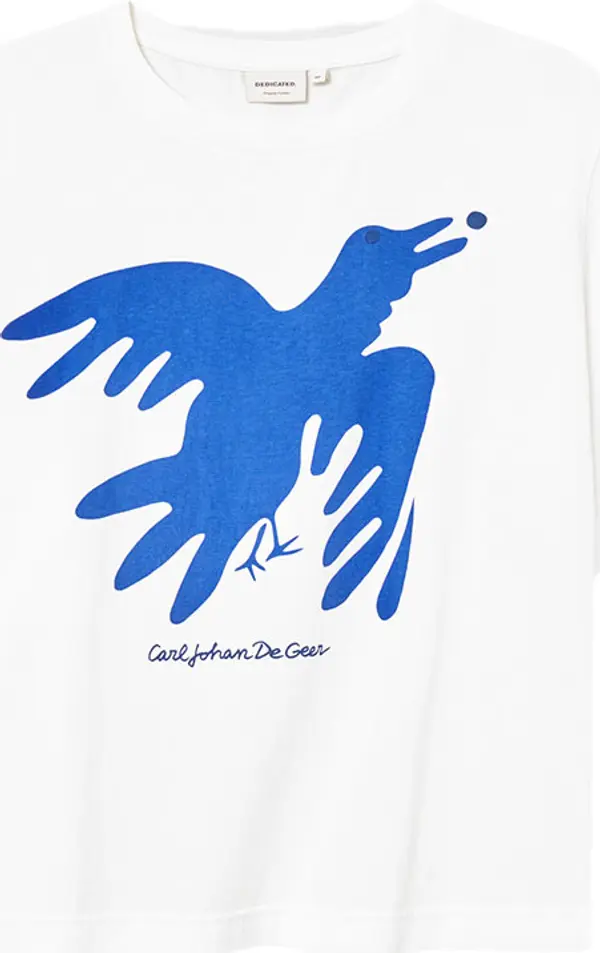 Dedicated Dedicated T-shirt Vadstena The Phoenix Bird White Žene - Majice Dedicated - Bijela - 22853-M - Size: M