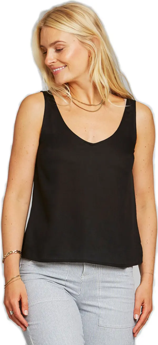 Dedicated Dedicated Tank Top Lolland Black Žene - Majice Dedicated - Crna - 18490-S - Size: S