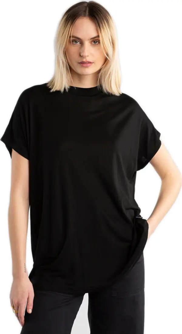 Dedicated Dedicated Top Flor Black Žene - Majice Dedicated - Crna - 18576-S - Size: S