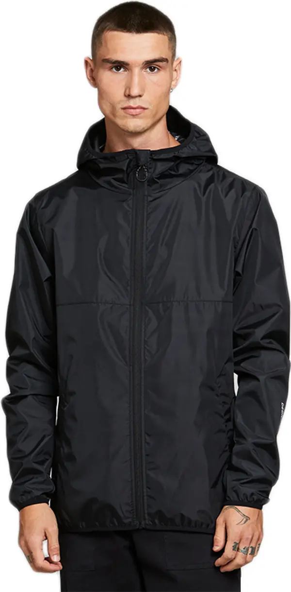 Dedicated Dedicated Windbreaker Skara Black Muškarci - Jakne Dedicated - Crna - 18653-M - Size: M