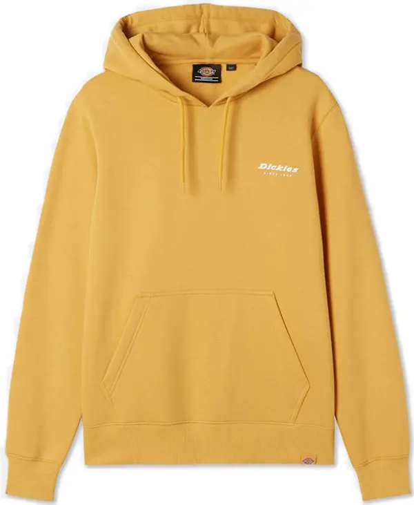 Dickies Dickies Camden Box Hoodie Muškarci - Dukserice i džemperi s kapulja Dickies - Žuta - DK0A4XYSC96-M - Size: M