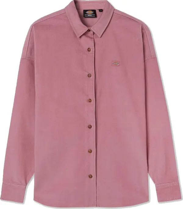 Dickies Dickies Halleyville Shirt W Žene - košulja Dickies - Roza - DK0A4Y16D01-L - Size: L