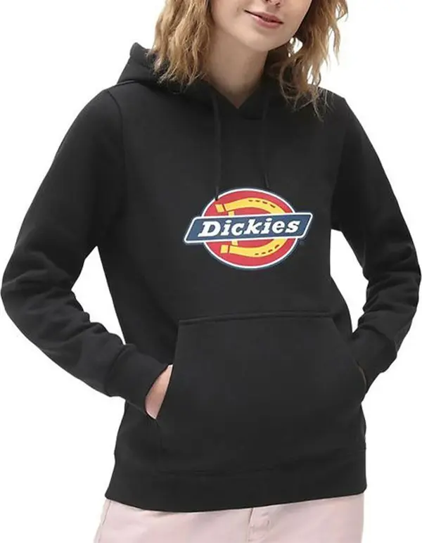 Dickies Dickies Icon Logo Hoodie W BLK Žene - Dukserice i džemperi s kapulja Dickies - Crna - DK0A4XCCBLK1-XS - Size: XS
