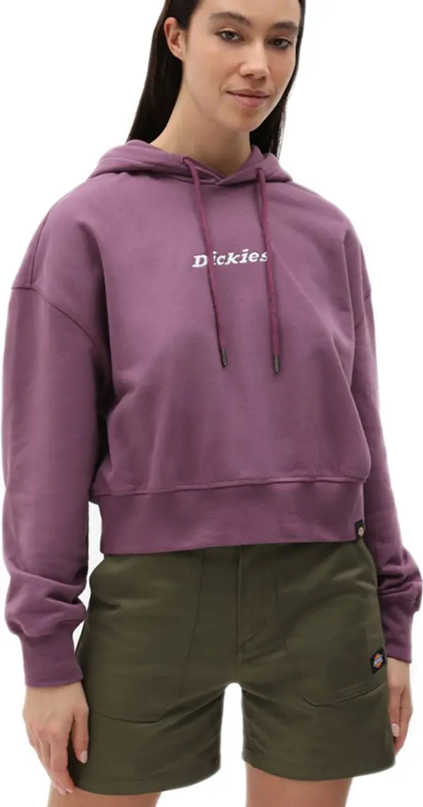 Dickies Dickies Loretto Hoodie W Purple Gum Žene - Dukserice i džemperi s kapulja Dickies - Ljubičasta - DK0A4XBOB65-XS - Size: XS