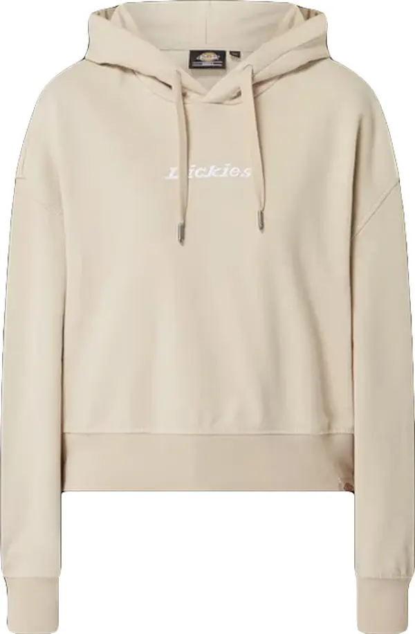Dickies Dickies Loretto Hoodie W Žene - Dukserice i džemperi s kapulja Dickies - Svijetlo smeđa - DK0A4XBOC39-S - Size: S