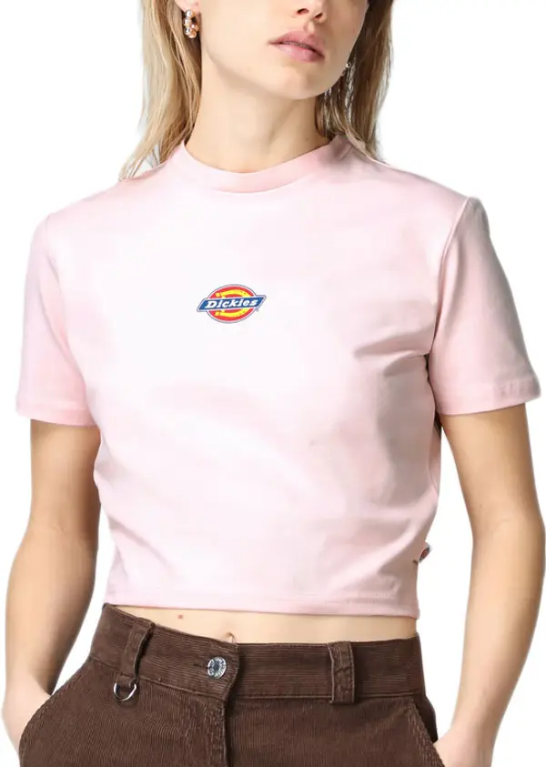 Dickies Dickies Maple Valley Tee Pink Žene - Majice Dickies - Roza - DK0A4XPO-DKLPI-L - Size: L